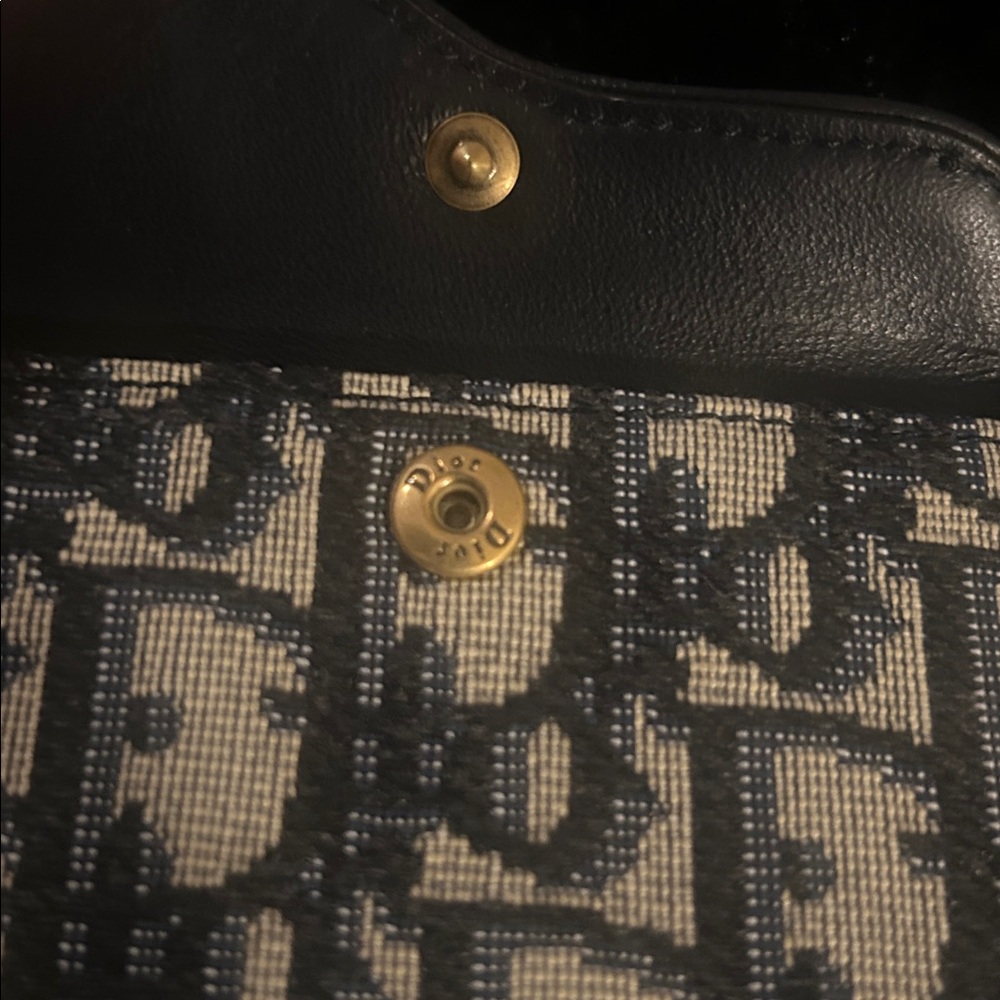 Dior Black and Gold Phone Case - Picture 3 of 9